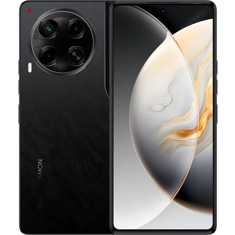 Tecno Camon 30S Smartphone (Model CLA5) 6.78-Inch 120Hz Curved AMOLED 6GB RAM 128GB ROM 50MP OIS Sony IMX896 Camera 5000mAh Battery - Nebula Violet