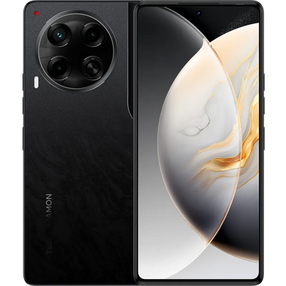 Tecno Camon 30S Smartphone (Model CLA5) 6.78-Inch 120Hz Curved AMOLED 6GB RAM 128GB ROM 50MP OIS Sony IMX896 Camera 5000mAh Battery - Nebula Violet