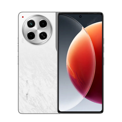 Tecno Camon 30S Smartphone (Model CLA5) 6.78-Inch 120Hz Curved AMOLED 6GB RAM 128GB ROM 50MP OIS Sony IMX896 Camera 5000mAh Battery - Nebula Violet