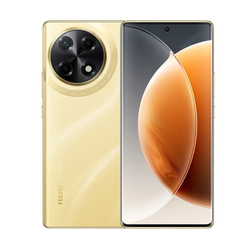 Tecno Camon 30S Smartphone (Model CLA5) 6.78-Inch 120Hz Curved AMOLED 6GB RAM 128GB ROM 50MP OIS Sony IMX896 Camera 5000mAh Battery - Nebula Violet