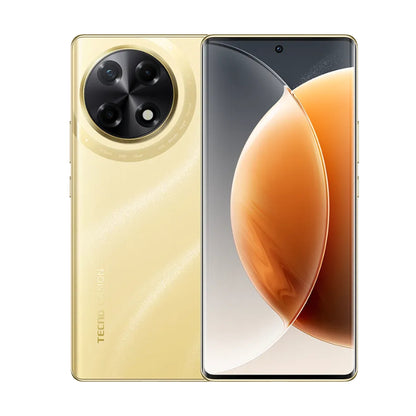 Tecno Camon 30S Smartphone (Model CLA5) 6.78-Inch 120Hz Curved AMOLED 6GB RAM 128GB ROM 50MP OIS Sony IMX896 Camera 5000mAh Battery - Nebula Violet