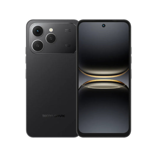 Tecno Spark 40 Smartphone (Model KM6) 6.67-Inch 120Hz Smooth Display 8GB RAM 256GB ROM 50MP AI Camera 5200mAh Battery - Mirage Blue
