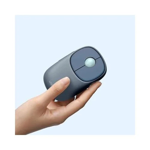UGREEN FUN+ Wireless & Bluetooth Rechargeable Mouse MU102 Blue 4000 DPI Silent Click & Multi-Device Support