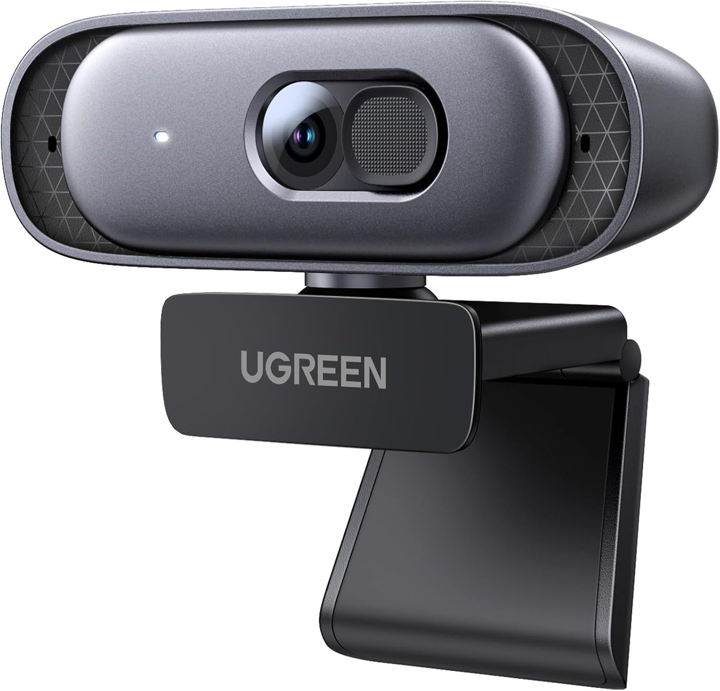UGREEN USB 2K Webcam CM778 Black 1440p QHD 30fps & 1080p 60fps Dual Noise-Canceling Mics & Privacy Shutter