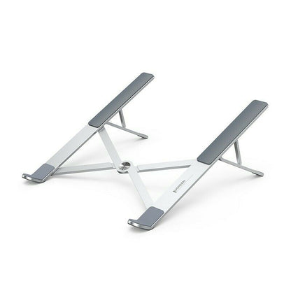 UGREEN Foldable Laptop Stand LP451 Silver High-Grade Aluminum Alloy 5-Level Adjustable Height & Anti-Slip Silicone Pads
