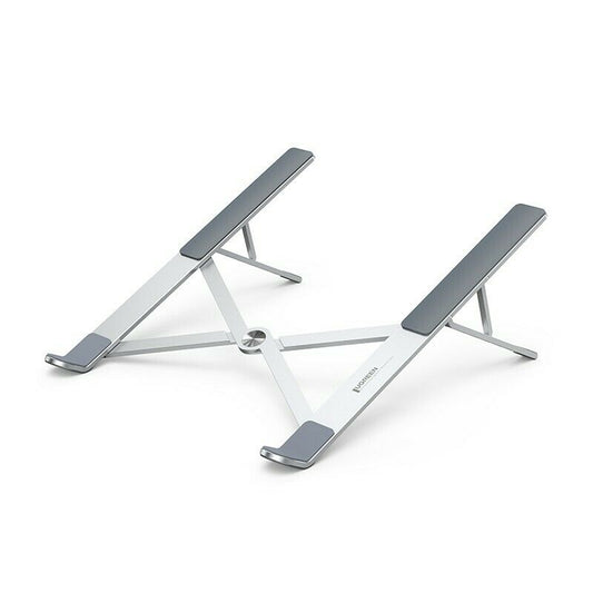 UGREEN Foldable Laptop Stand LP451 Silver High-Grade Aluminum Alloy 5-Level Adjustable Height & Anti-Slip Silicone Pads