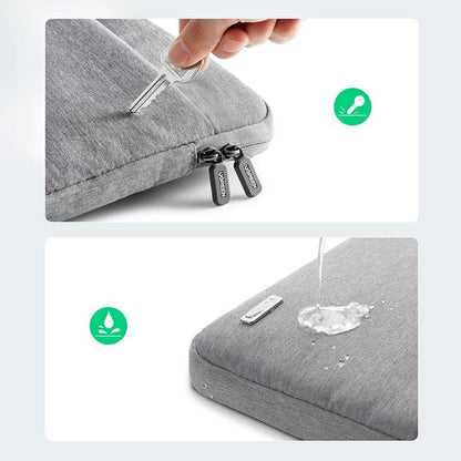UGREEN Laptop Carry Case 14-14.9-Inch LP437 Grey Water-Resistant Oxford Fabric & Shockproof Three-Layer Protective Bag