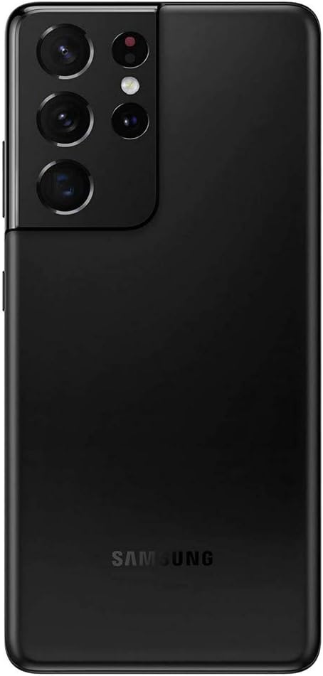 Samsung Galaxy S21 Ultra 5G (SM-G998B) 6.8-Inch 120Hz Dynamic AMOLED 256GB Storage 12GB RAM Smartphone (Boxed)