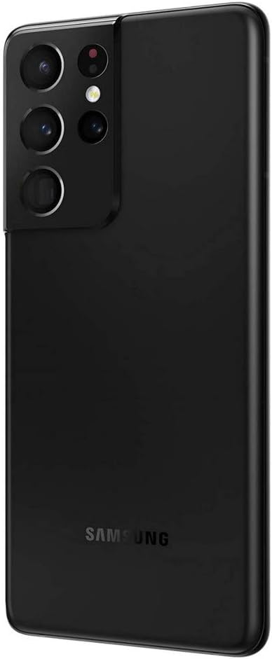 Samsung Galaxy S21 Ultra 5G (SM-G998B) 6.8-Inch 120Hz Dynamic AMOLED 256GB Storage 12GB RAM Smartphone (Boxed)