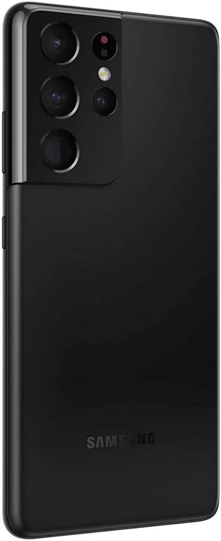 Samsung Galaxy S21 Ultra 5G (SM-G998B) 6.8-Inch 120Hz Dynamic AMOLED 128GB Storage 12GB RAM Smartphone