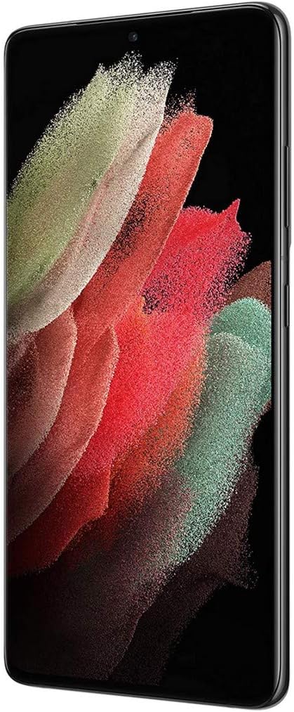Samsung Galaxy S21 Ultra 5G (SM-G998B) 6.8-Inch 120Hz Dynamic AMOLED 256GB Storage 12GB RAM Smartphone (Boxed)