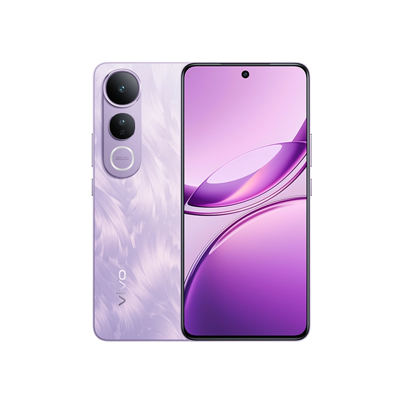 Vivo V50 Lite 5G Smartphone (Model V2250) 6.77-Inch 120Hz AMOLED 12GB RAM 256GB ROM 50MP Sony IMX882 Camera 6500mAh Battery - Titanium Gold