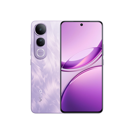 Vivo V50 Lite 5G Smartphone (Model V2250) 6.77-Inch 120Hz AMOLED 12GB RAM 256GB ROM 50MP Sony IMX882 Camera 6500mAh Battery - Titanium Gold