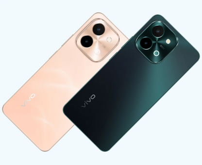 Vivo Y28 Smartphone (Model V2352) 6.68-Inch 90Hz Display 8GB RAM 256GB ROM 6000mAh Battery 4G LTE - Agate Green