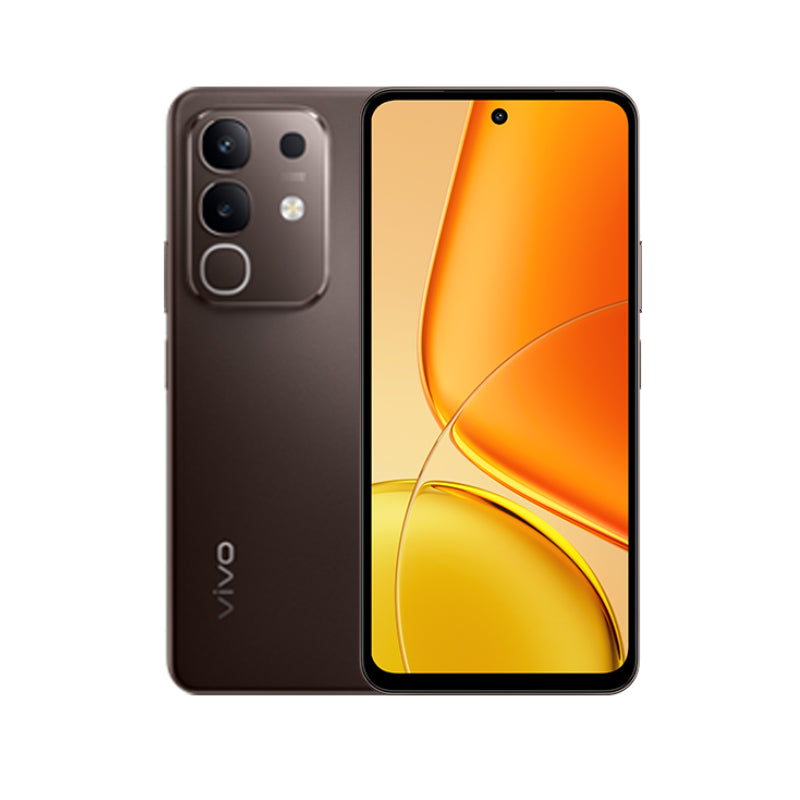 Vivo Y29 5G Smartphone (Model V2420) 6.68-Inch 120Hz LCD 8GB RAM 256GB ROM 50MP AI Camera 5500mAh Battery - Titanium Gold