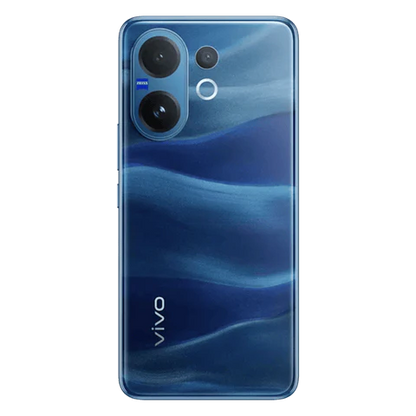 Vivo V60 5G Smartphone (Model V2531) 6.77-Inch 120Hz AMOLED 12GB RAM 512GB ROM ZEISS Optics 6500mAh Battery - Moonlit Blue