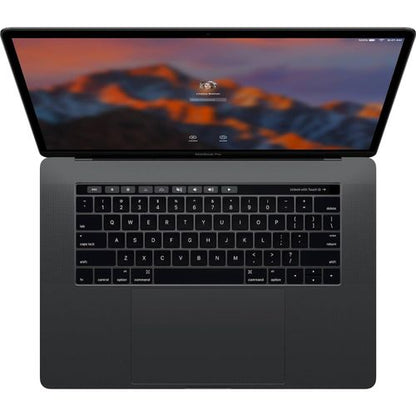 Apple MacBook Pro A1990 (2018) 15.4-inch Retina Display with Touch Bar 2.6GHz 6-core Intel Core i7 32GB RAM 1TB SSD 4GB GDDR5 AMD Radeon Pro 560X Space Gray