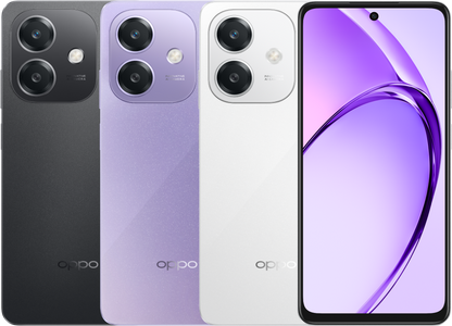 OPPO A3 Smartphone (Model CPH2669) 6.67-Inch 90Hz Display 8GB RAM 256GB ROM 5100mAh Battery - Sparkle Black
