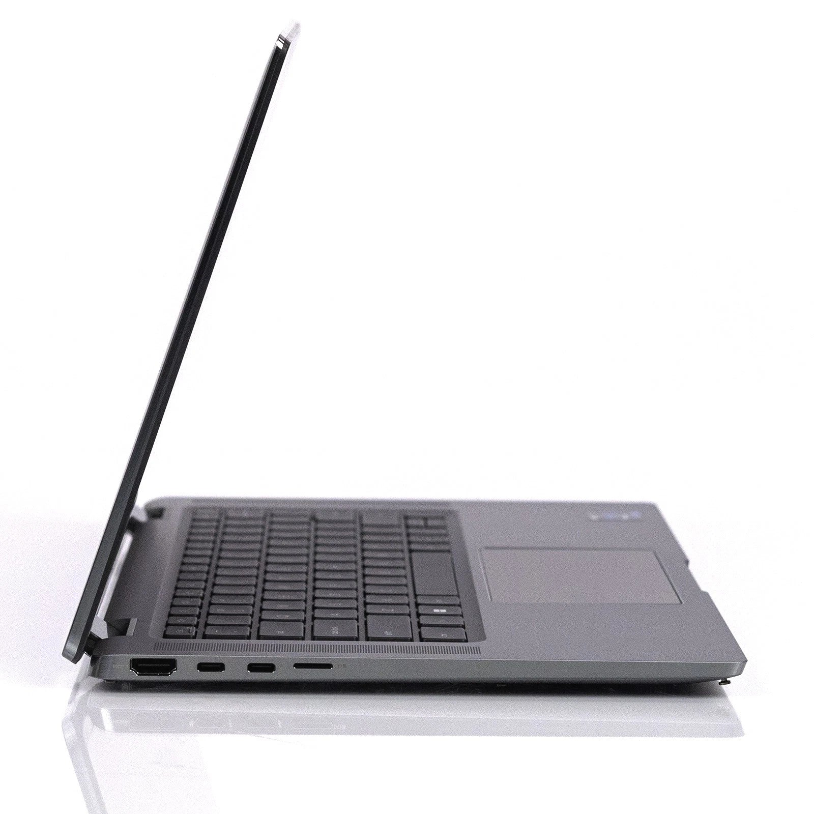 Dell Latitude 9520 2-in-1 15.0-inch Full HD IPS InfinityEdge Touchscreen 11th Gen Intel Core i7-1185G7 vPro 4-Core 16GB LPDDR4x RAM 512GB PCIe NVMe SSD Intel Iris Xe Graphics Backlit Keyboard Fingerprint Face ID Windows 11 Pro Titan Gray