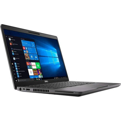 Dell Latitude 5400 (P98G) 14.0-inch Full HD Anti-Glare Non-Touch 8th Gen Intel Core i5-8265U Quad-Core 8GB DDR4 RAM 256GB PCIe NVMe SSD Intel UHD Graphics 620 Backlit Keyboard Windows 11 Pro Black
