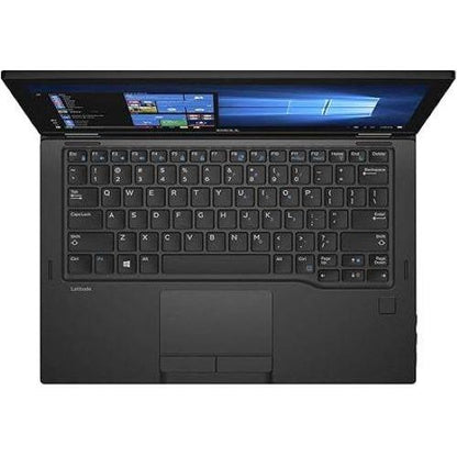Dell Latitude 7389 2-in-1 (N002L738913EMEA) 13.3-inch Full HD IPS InfinityEdge Touchscreen 7th Gen Intel Core i7-7600U 2-Core 16GB LPDDR3 RAM 512GB PCIe NVMe SSD Intel HD Graphics 620 Backlit Keyboard Fingerprint Face ID Windows 10/11 Pro Black