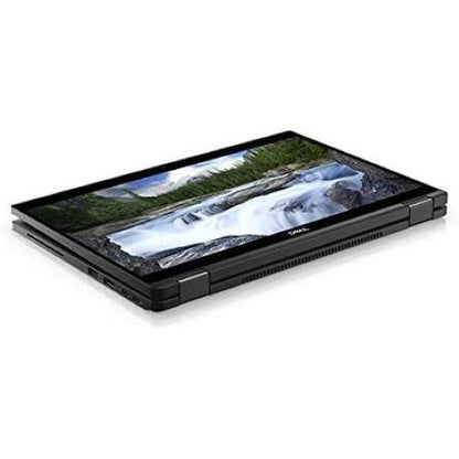 Dell Latitude 7389 2-in-1 (N002L738913EMEA) 13.3-inch Full HD IPS InfinityEdge Touchscreen 7th Gen Intel Core i7-7600U 2-Core 16GB LPDDR3 RAM 512GB PCIe NVMe SSD Intel HD Graphics 620 Backlit Keyboard Fingerprint Face ID Windows 10/11 Pro Black