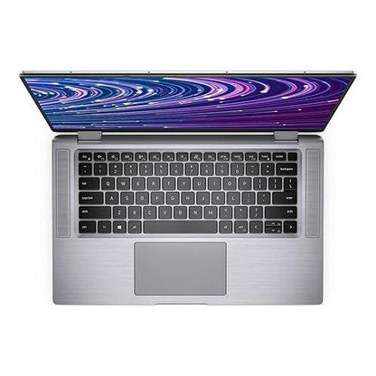 Dell Latitude 9520 2-in-1 15.0-inch Full HD IPS InfinityEdge Touchscreen 11th Gen Intel Core i7-1185G7 vPro 4-Core 16GB LPDDR4x RAM 512GB PCIe NVMe SSD Intel Iris Xe Graphics Backlit Keyboard Fingerprint Face ID Windows 11 Pro Titan Gray