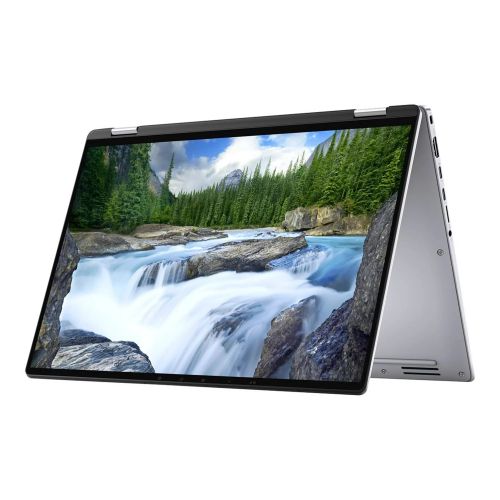 Dell Latitude 9520 2-in-1 15.0-inch Full HD IPS InfinityEdge Touchscreen 11th Gen Intel Core i7-1185G7 vPro 4-Core 16GB LPDDR4x RAM 512GB PCIe NVMe SSD Intel Iris Xe Graphics Backlit Keyboard Fingerprint Face ID Windows 11 Pro Titan Gray