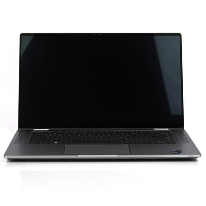 Dell Latitude 9520 2-in-1 15.0-inch Full HD IPS InfinityEdge Touchscreen 11th Gen Intel Core i7-1185G7 vPro 4-Core 16GB LPDDR4x RAM 512GB PCIe NVMe SSD Intel Iris Xe Graphics Backlit Keyboard Fingerprint Face ID Windows 11 Pro Titan Gray
