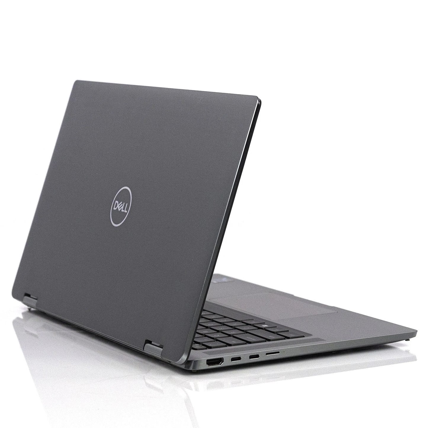 Dell Latitude 9520 2-in-1 15.0-inch Full HD IPS InfinityEdge Touchscreen 11th Gen Intel Core i7-1185G7 vPro 4-Core 16GB LPDDR4x RAM 512GB PCIe NVMe SSD Intel Iris Xe Graphics Backlit Keyboard Fingerprint Face ID Windows 11 Pro Titan Gray