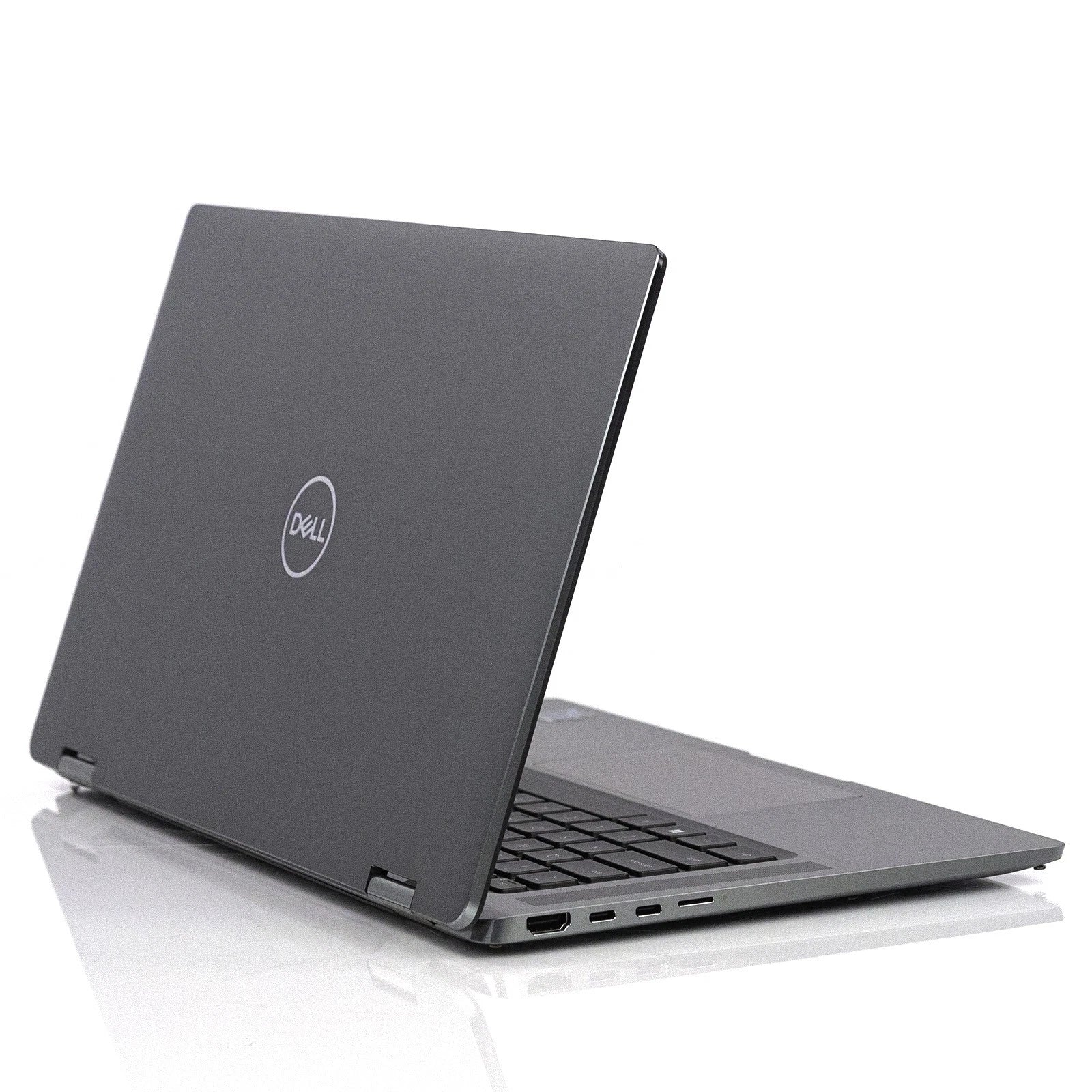 Dell Latitude 9520 2-in-1 15.0-inch Full HD IPS InfinityEdge Touchscreen 11th Gen Intel Core i7-1185G7 vPro 4-Core 16GB LPDDR4x RAM 512GB PCIe NVMe SSD Intel Iris Xe Graphics Backlit Keyboard Fingerprint Face ID Windows 11 Pro Titan Gray