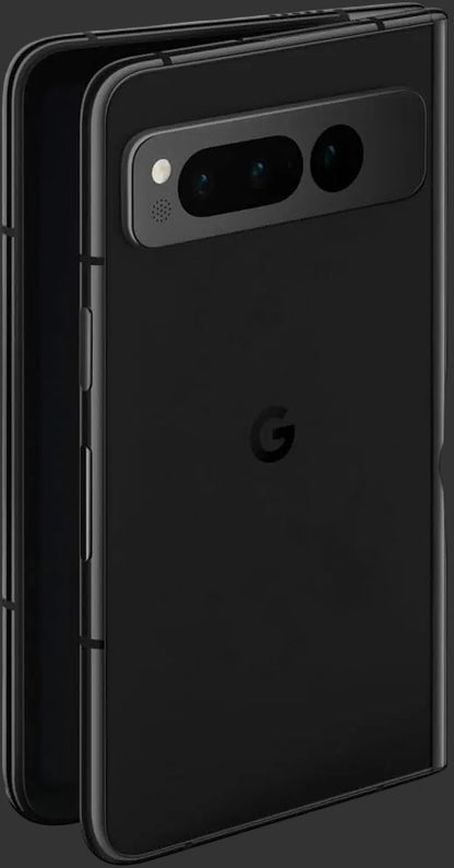 Google Pixel Fold 7.6-Inch 120Hz Foldable OLED Smartphone with Google Tensor G2 Processor, 12GB LPDDR5 RAM, 256GB UFS 3.1 Storage, Triple Rear Camera with 5x Optical Zoom, 4821mAh Battery, 5G Connectivity, IPX8 Water Resistance