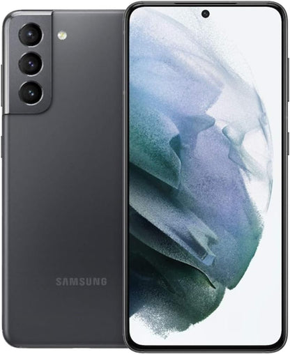 Samsung Galaxy S21 5G (SM-G991B) 6.2-Inch 120Hz Dynamic AMOLED 256GB Storage 8GB RAM Smartphone