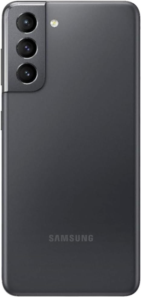 Samsung Galaxy S21 5G (SM-G991B) 6.2-Inch 120Hz Dynamic AMOLED 256GB Storage 8GB RAM Smartphone
