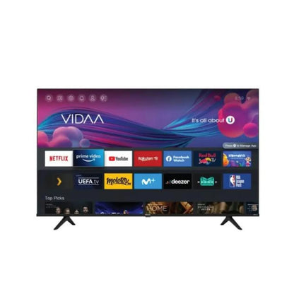 Hisense 32-Inch HD Frameless Smart VIDAA TV (A4 Series) with Wi-Fi, Netflix, YouTube, DTS Virtual:X & 2-Year Official Warranty