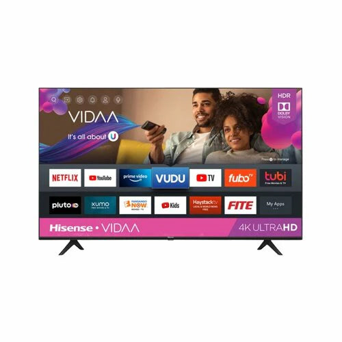 Hisense 75-Inch 4K UHD QLED Frameless Smart VIDAA TV (Q6N Series) with Quantum Dot Colour, Dolby Vision, Voice Remote & 2-Year Official Warranty