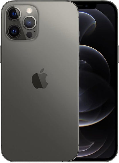 Apple iPhone 12 Pro Max (Model A2411) 256GB Storage, 6.7-Inch Super Retina XDR OLED Display, A14 Bionic Chip, 12MP Triple Camera System