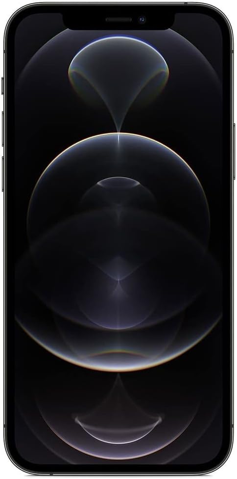 Apple iPhone 12 Pro Max (Model A2411) 256GB Storage, 6.7-Inch Super Retina XDR OLED Display, A14 Bionic Chip, 12MP Triple Camera System