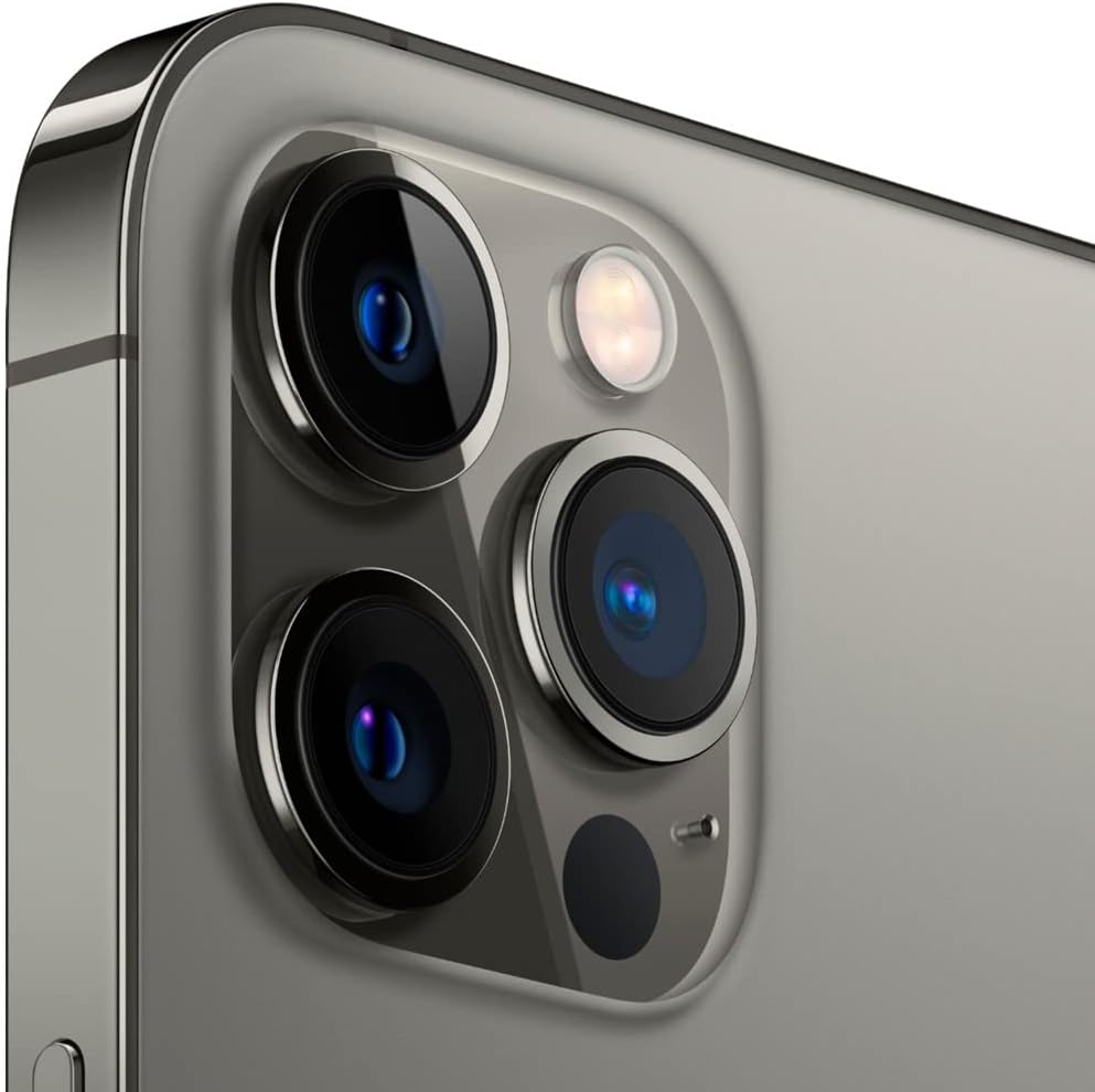 Apple iPhone 12 Pro Max (Model A2411) 256GB Storage, 6.7-Inch Super Retina XDR OLED Display, A14 Bionic Chip, 12MP Triple Camera System