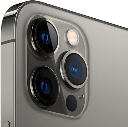 Apple iPhone 12 Pro Max (Model A2411) 256GB Storage, 6.7-Inch Super Retina XDR OLED Display, A14 Bionic Chip, 12MP Triple Camera System