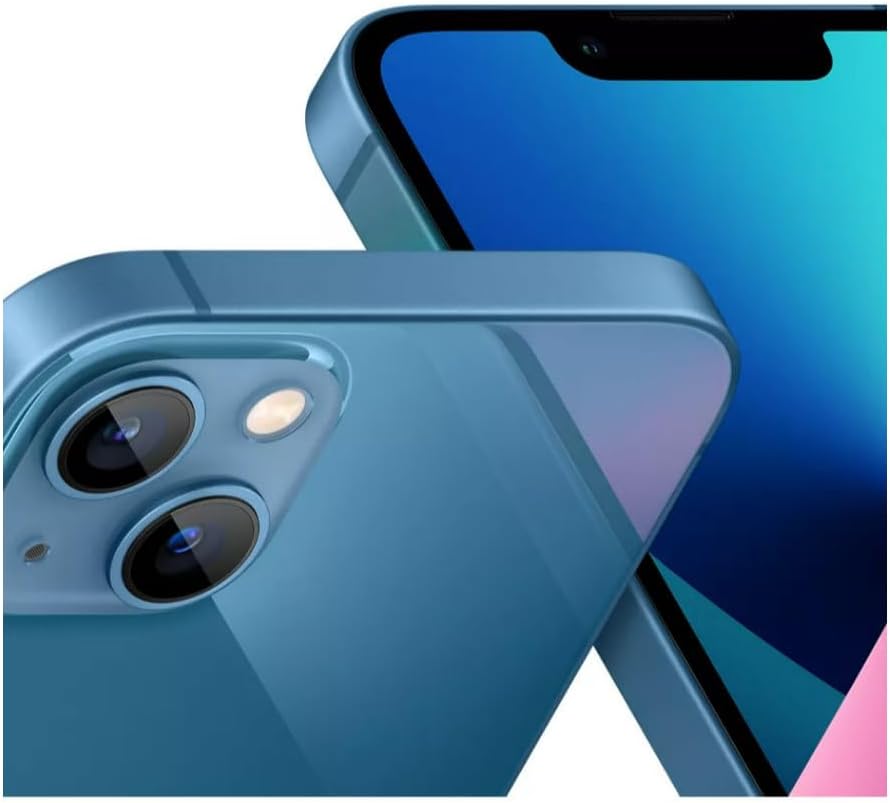 Apple iPhone 13 (Model A2633) 128GB Storage, 6.1-Inch Super Retina XDR Display, A15 Bionic Chip, 12MP Dual Camera System