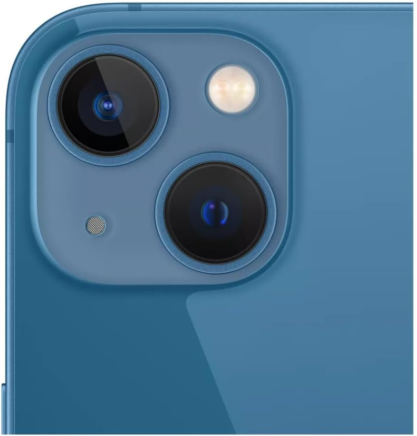Apple iPhone 13 (Model A2633) 128GB Storage, 6.1-Inch Super Retina XDR Display, A15 Bionic Chip, 12MP Dual Camera System