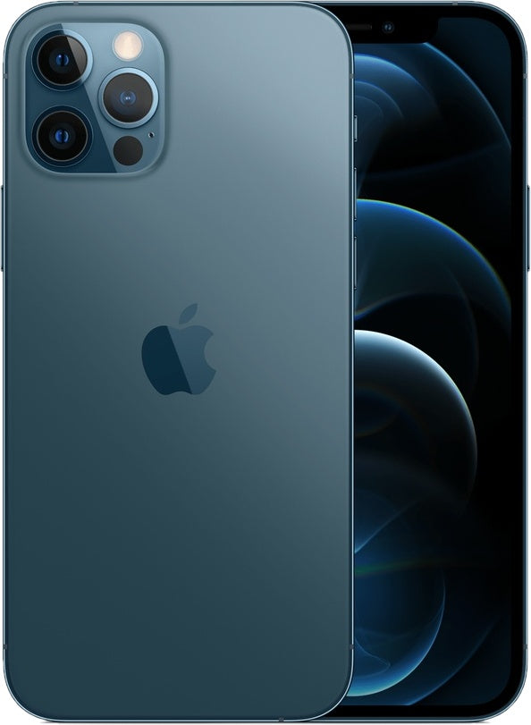 Apple iPhone 12 Pro (Model A2407) 256GB Storage, 6.1-Inch Super Retina XDR Display, A14 Bionic Chip, 12MP Triple Camera System