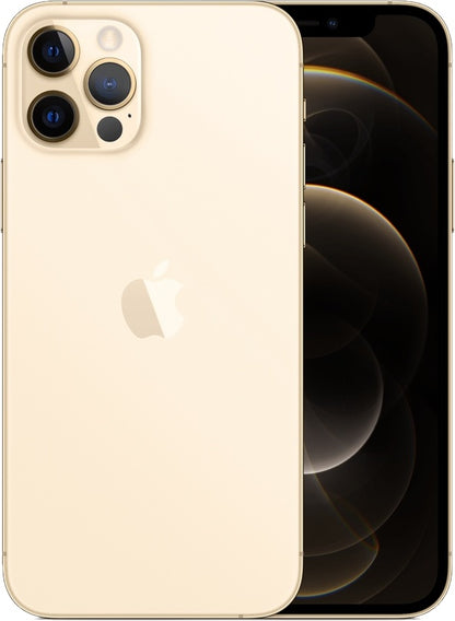 Apple iPhone 12 Pro (Model A2407) 256GB Storage, 6.1-Inch Super Retina XDR Display, A14 Bionic Chip, 12MP Triple Camera System