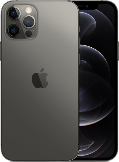 Apple iPhone 12 Pro (Model A2407) 256GB Storage, 6.1-Inch Super Retina XDR Display, A14 Bionic Chip, 12MP Triple Camera System