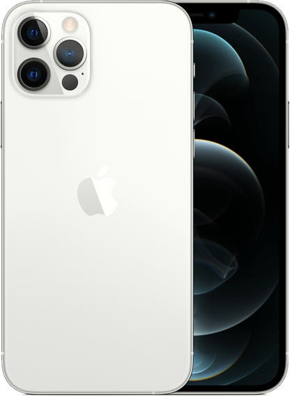 Apple iPhone 12 Pro (Model A2407) 256GB Storage, 6.1-Inch Super Retina XDR Display, A14 Bionic Chip, 12MP Triple Camera System