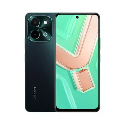 Vivo Y28 Smartphone (Model V2352) 6.68-Inch 90Hz Display 8GB RAM 256GB ROM 6000mAh Battery 4G LTE - Agate Green