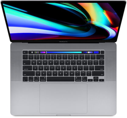 Apple MacBook Pro A2159 (2019) 13-inch Retina Display with Touch Bar 1.7GHz Quad-core Intel Core i7 16GB RAM 256GB SSD Space Gray