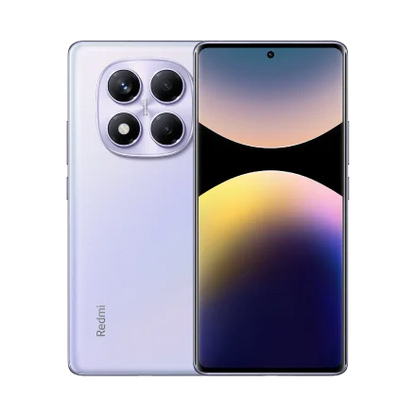 Xiaomi Redmi Note 14 Pro 4G Smartphone (12GB RAM, 512GB Storage, 120Hz 6.67" Curved AMOLED, 200MP OIS Camera, 5500mAh Battery, Model 24116RACCG) – Midnight Black / Aurora Purple / Ocean Blue