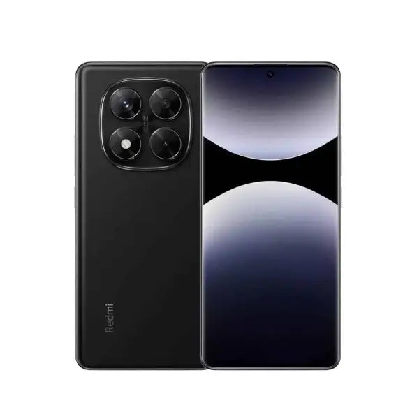 Xiaomi Redmi Note 14 Pro 4G Smartphone (12GB RAM, 512GB Storage, 120Hz 6.67" Curved AMOLED, 200MP OIS Camera, 5500mAh Battery, Model 24116RACCG) – Midnight Black / Aurora Purple / Ocean Blue